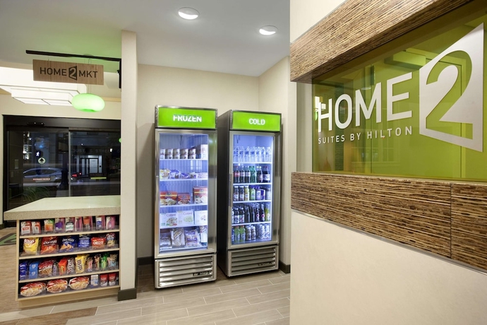 Imagen del bar/restaurante del Hotel Home2 Suites By Hilton San Antonio Downtown - Riverwalk, Tx. Foto 2