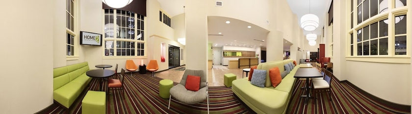 Imagen de los interiores del Hotel Home2 Suites By Hilton San Antonio Downtown - Riverwalk, Tx. Foto 12