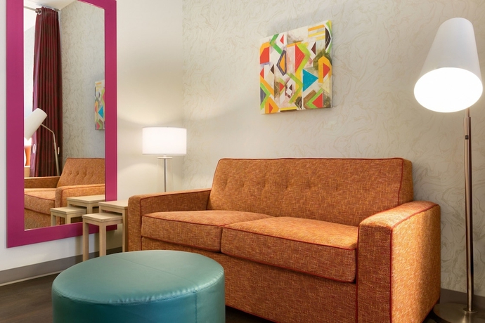Imagen de la habitación del Hotel Home2 Suites By Hilton San Antonio Riverwalk. Foto 2