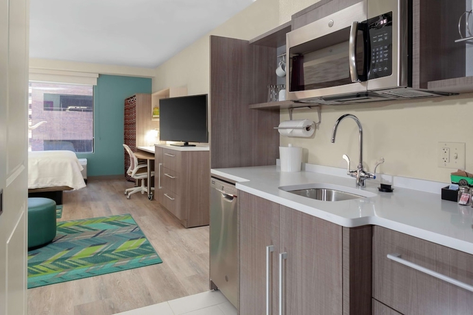 Imagen de la habitación del Hotel Home2 Suites By Hilton San Antonio Riverwalk. Foto 5