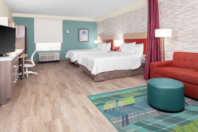 Imagen de la habitación del Hotel Home2 Suites By Hilton San Antonio Riverwalk. Foto 6