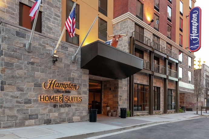 Imagen general del Hotel Home2 Suites By Hilton San Antonio Riverwalk. Foto 1