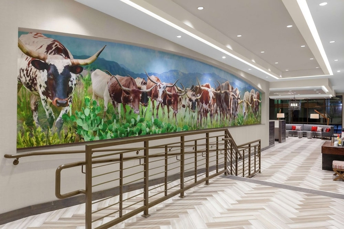 Imagen de los interiores del Hotel Home2 Suites By Hilton San Antonio Riverwalk. Foto 15