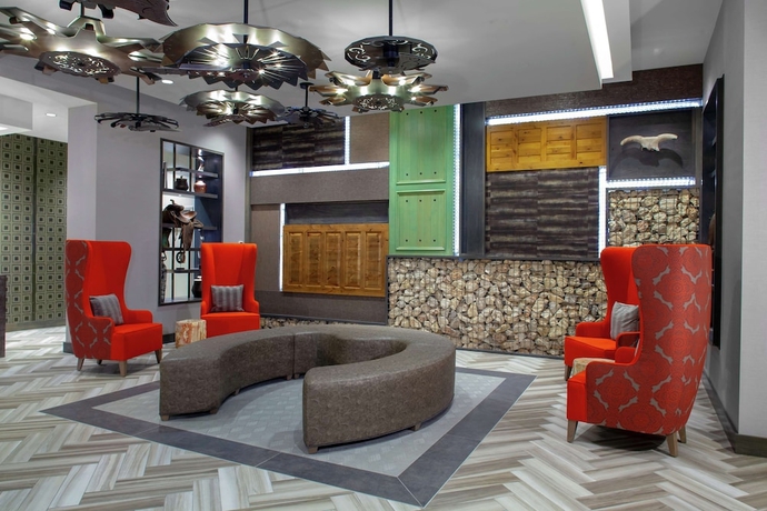 Imagen de los interiores del Hotel Home2 Suites By Hilton San Antonio Riverwalk. Foto 17