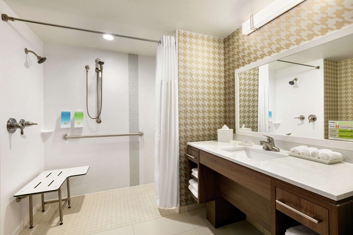 Imagen de la habitación del Hotel Home2 Suites By Hilton San Antonio Riverwalk. Foto 13