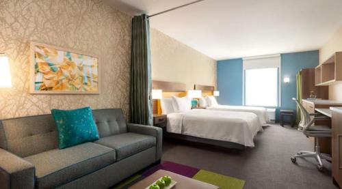 Imagen general del Hotel Home2 Suites By Hilton Sanford Orlando North. Foto 1