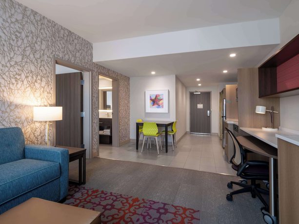 Imagen de la habitación del Hotel Home2 Suites By Hilton Santa Rosa Beach. Foto 4