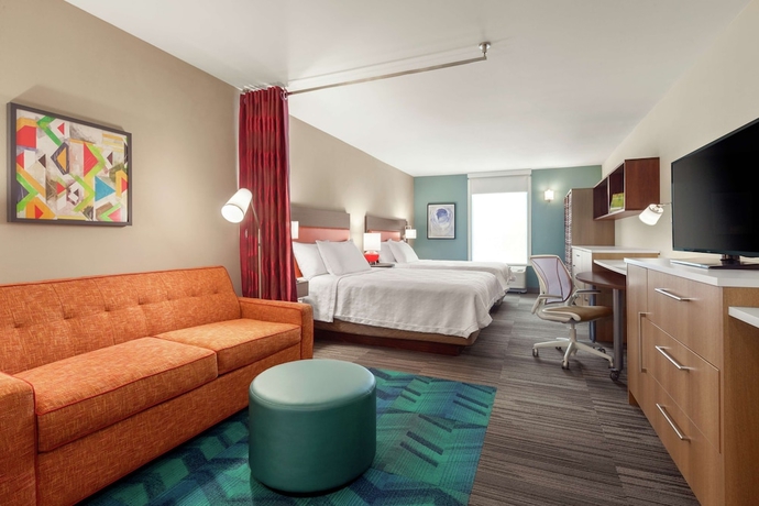 Imagen de la habitación del Hotel Home2 Suites By Hilton Sarasota Bradenton Airport. Foto 14
