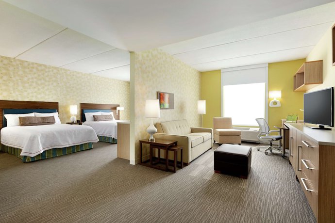 Imagen de la habitación del Hotel Home2 Suites By Hilton Saratoga/malta. Foto 6