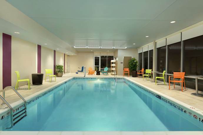 Imagen de la piscina del Hotel Home2 Suites By Hilton Saratoga/malta. Foto 20