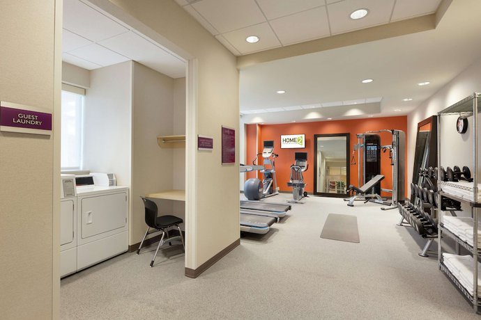 Imagen de los interiores del Hotel Home2 Suites By Hilton Saratoga/malta. Foto 18