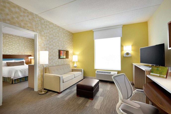 Imagen de la habitación del Hotel Home2 Suites By Hilton Saratoga/malta. Foto 14
