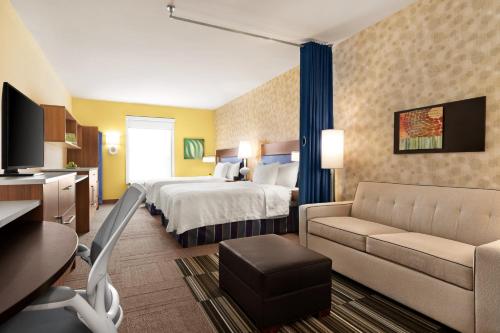Imagen de la habitación del Hotel Home2 Suites By Hilton Savannah Airport. Foto 6
