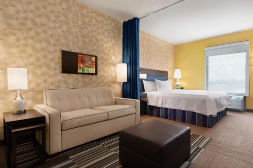 Imagen de la habitación del Hotel Home2 Suites By Hilton Savannah Airport. Foto 7