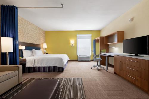 Imagen de la habitación del Hotel Home2 Suites By Hilton Savannah Airport. Foto 8