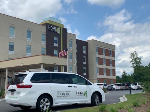 Imagen general del Hotel Home2 Suites By Hilton Savannah Airport. Foto 4