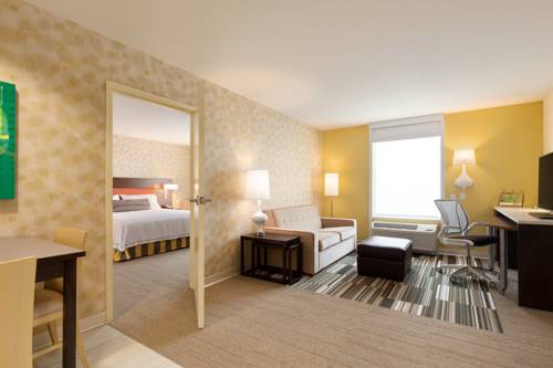 Imagen de la habitación del Hotel Home2 Suites By Hilton Seattle Airport. Foto 2