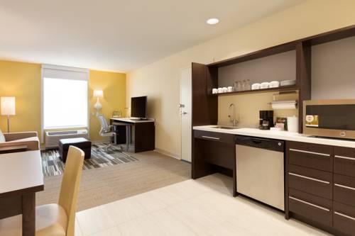 Imagen de la habitación del Hotel Home2 Suites By Hilton Seattle Airport. Foto 3