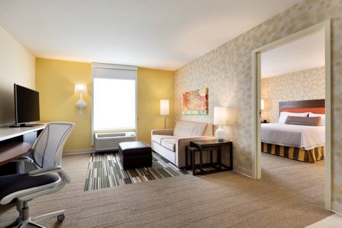 Imagen de la habitación del Hotel Home2 Suites By Hilton Seattle Airport. Foto 4