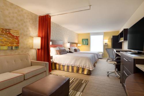 Imagen de la habitación del Hotel Home2 Suites By Hilton Seattle Airport. Foto 5