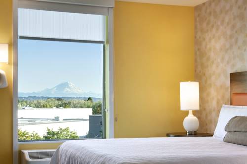Imagen de la habitación del Hotel Home2 Suites By Hilton Seattle Airport. Foto 6