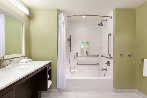 Imagen de la habitación del Hotel Home2 Suites By Hilton Seattle Airport. Foto 8