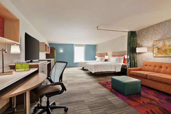 Imagen de la habitación del Hotel Home2 Suites By Hilton Silver Spring. Foto 3