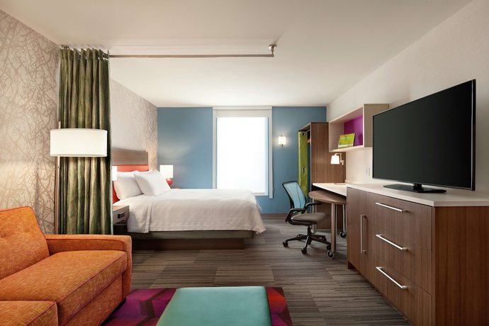 Imagen de la habitación del Hotel Home2 Suites By Hilton Silver Spring. Foto 4