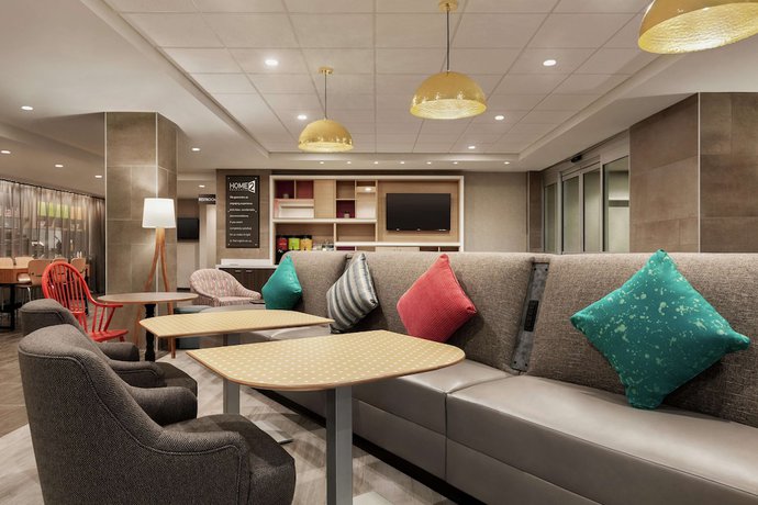 Imagen de los interiores del Hotel Home2 Suites By Hilton Silver Spring. Foto 19