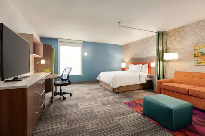 Imagen de la habitación del Hotel Home2 Suites By Hilton Silver Spring. Foto 6