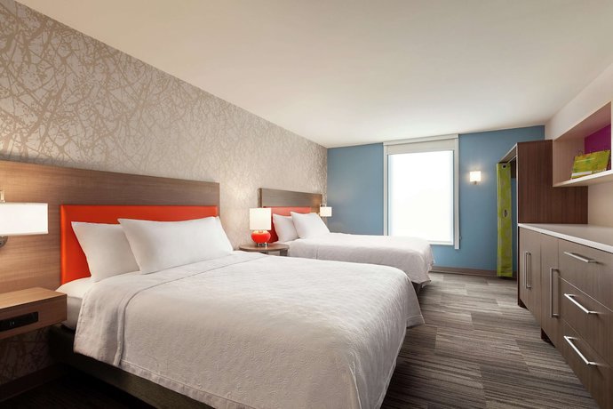 Imagen de la habitación del Hotel Home2 Suites By Hilton Silver Spring. Foto 9