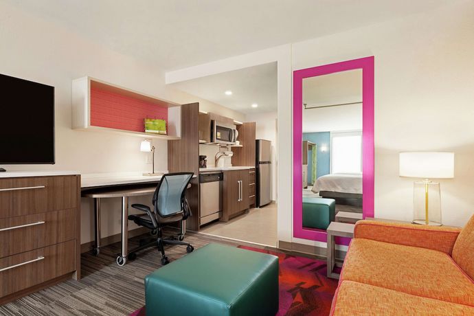Imagen de la habitación del Hotel Home2 Suites By Hilton Silver Spring. Foto 10