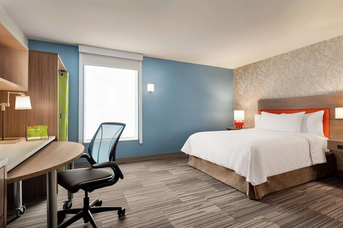 Imagen de la habitación del Hotel Home2 Suites By Hilton Silver Spring. Foto 11