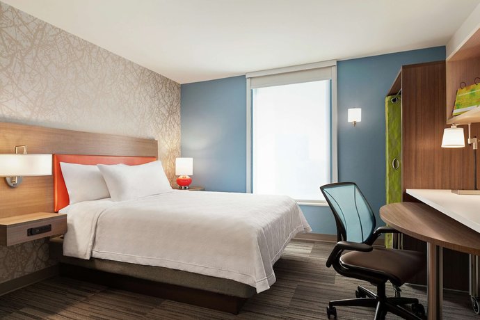 Imagen de la habitación del Hotel Home2 Suites By Hilton Silver Spring. Foto 13