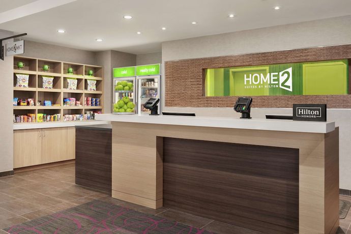 Imagen de los interiores del Hotel Home2 Suites By Hilton Silver Spring. Foto 20