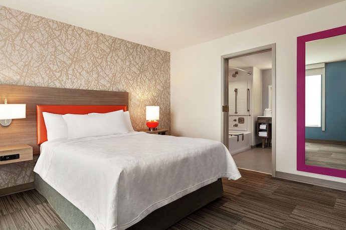 Imagen de la habitación del Hotel Home2 Suites By Hilton Silver Spring. Foto 15