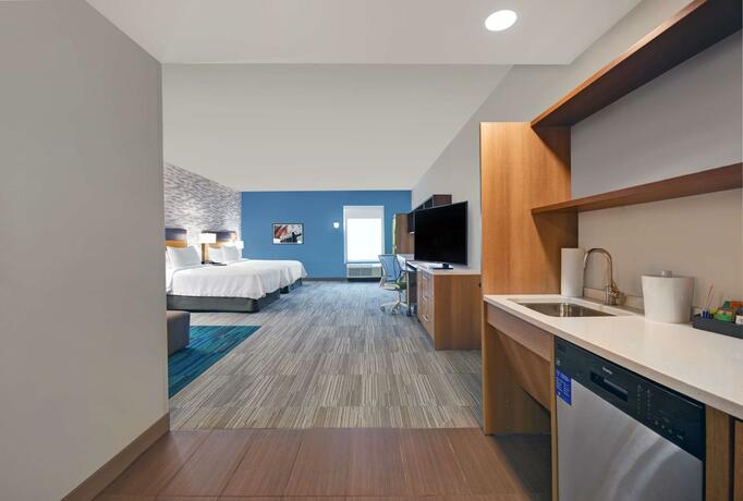 Imagen general del Hotel Home2 Suites By Hilton Springdale Cincinnati. Foto 21