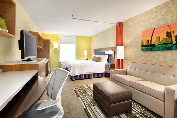 Imagen de la habitación del Hotel Home2 Suites By Hilton St. Louis/forest Park. Foto 2