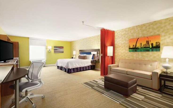 Imagen de la habitación del Hotel Home2 Suites By Hilton St. Louis/forest Park. Foto 3