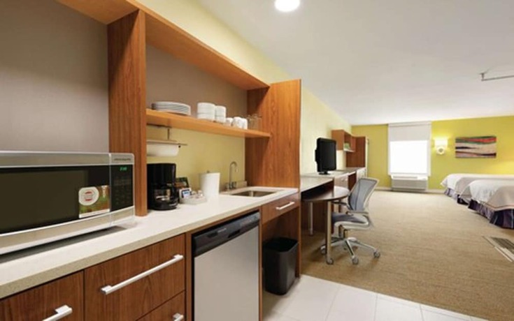 Imagen de la habitación del Hotel Home2 Suites By Hilton St. Louis/forest Park. Foto 4