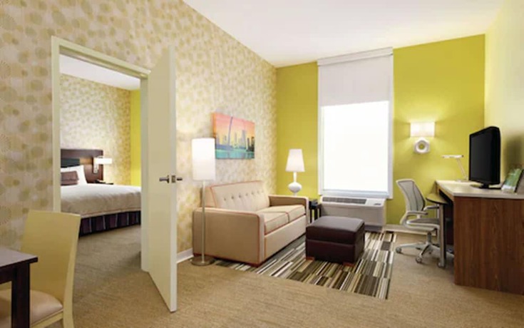 Imagen de la habitación del Hotel Home2 Suites By Hilton St. Louis/forest Park. Foto 7