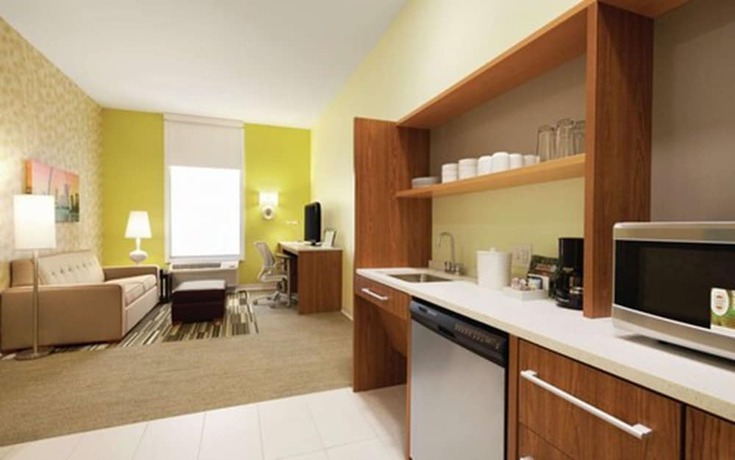 Imagen de la habitación del Hotel Home2 Suites By Hilton St. Louis/forest Park. Foto 8
