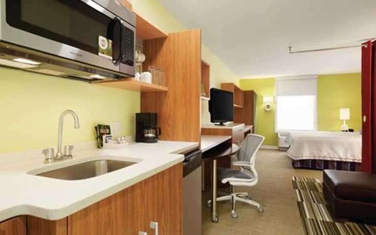 Imagen de la habitación del Hotel Home2 Suites By Hilton St. Louis/forest Park. Foto 9