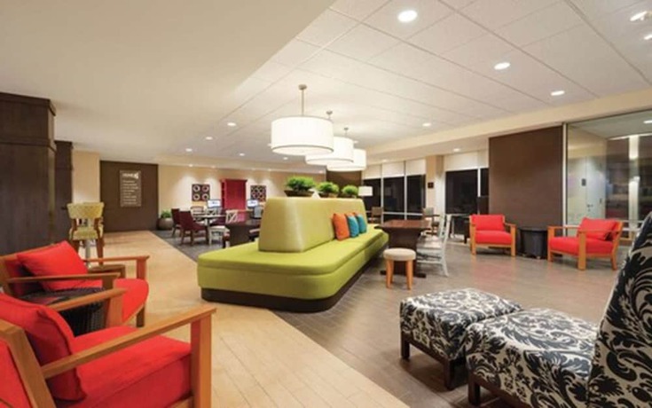Imagen de los interiores del Hotel Home2 Suites By Hilton St. Louis/forest Park. Foto 15
