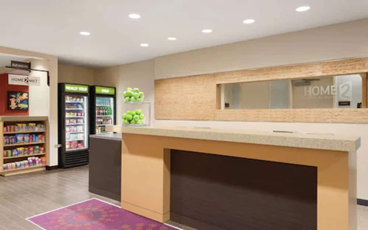 Imagen de los interiores del Hotel Home2 Suites By Hilton St. Louis/forest Park. Foto 17