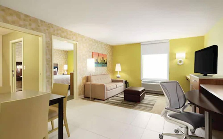 Imagen de la habitación del Hotel Home2 Suites By Hilton St. Louis/forest Park. Foto 12