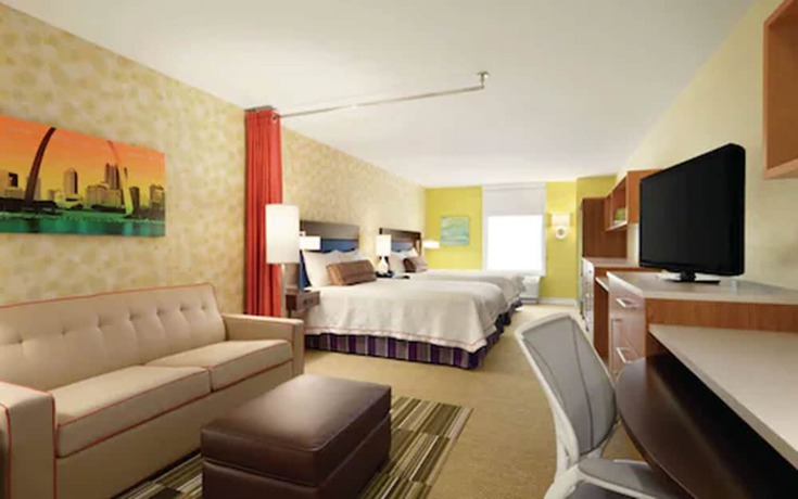 Imagen de la habitación del Hotel Home2 Suites By Hilton St. Louis/forest Park. Foto 13