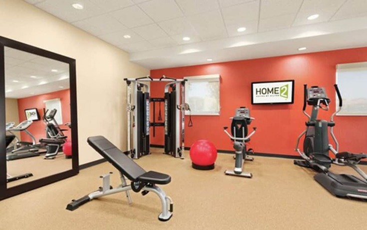 Imagen de los interiores del Hotel Home2 Suites By Hilton St. Louis/forest Park. Foto 18