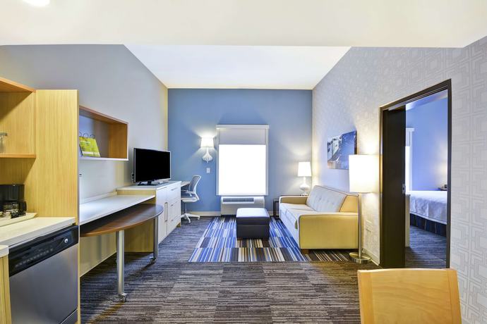 Imagen de la habitación del Hotel Home2 Suites By Hilton St. Simon's Island. Foto 11