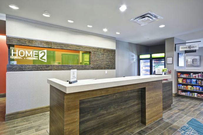 Imagen de los interiores del Hotel Home2 Suites By Hilton St. Simon's Island. Foto 19